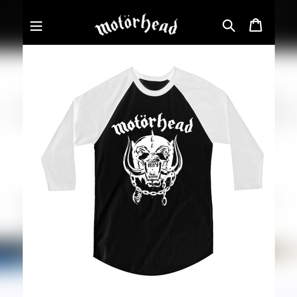 Motorhead Shirt 💀 - Picture 2 of 4